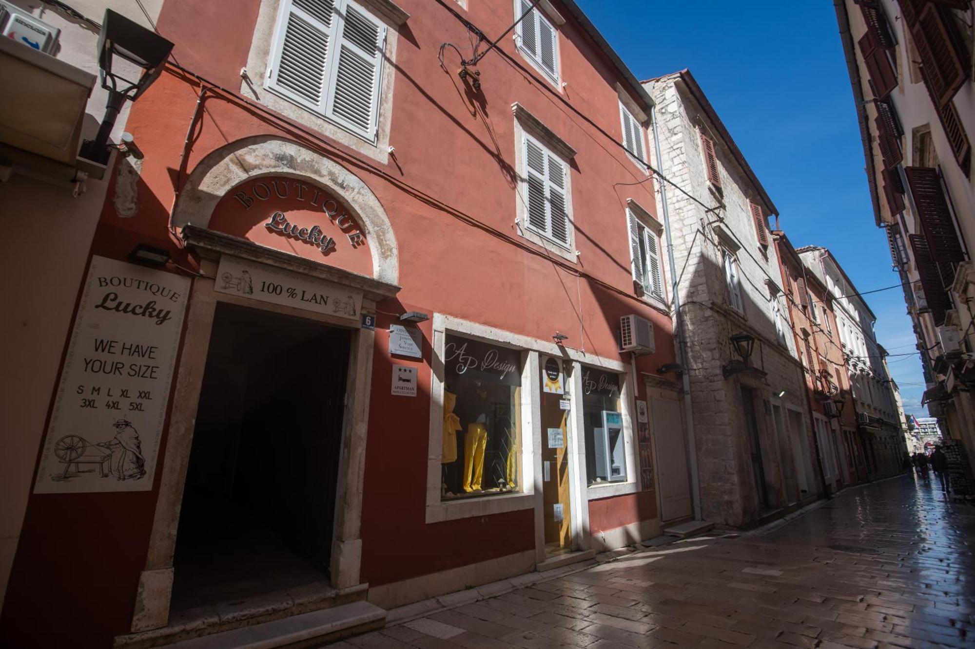 Maria Q. Cantoni Zadar Eksteriør billede